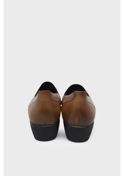 EVD2352 Taba Kadın Src Lstk Yaka Comfort