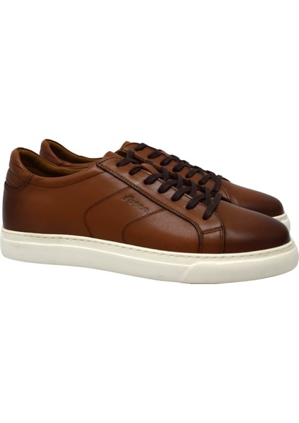 FSC-9757 Taba Erkek Yüksek Taban Bağlı Casual Ayakkabı