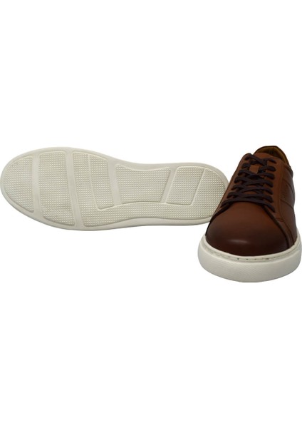 FSC-9757 Taba Erkek Yüksek Taban Bağlı Casual Ayakkabı