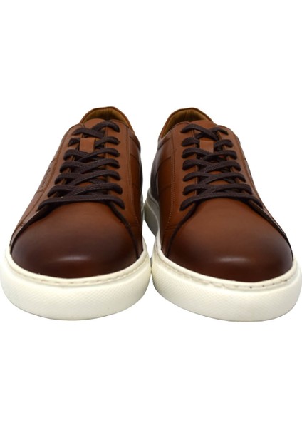 FSC-9757 Taba Erkek Yüksek Taban Bağlı Casual Ayakkabı