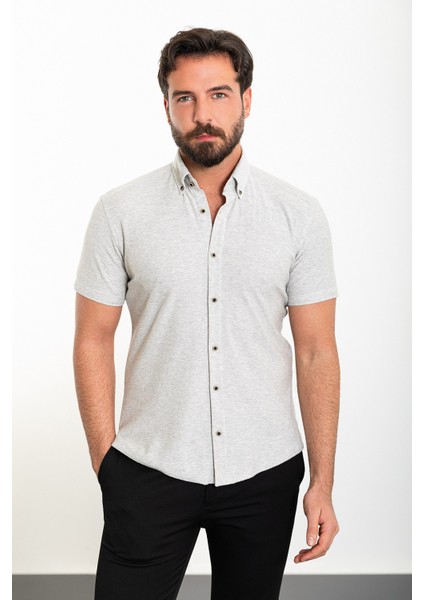 GÖMLEK ÜSTTEN DÜĞMELİ