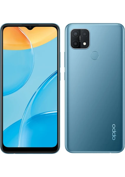 Teşhir Oppo A15S 64 GB Mavi