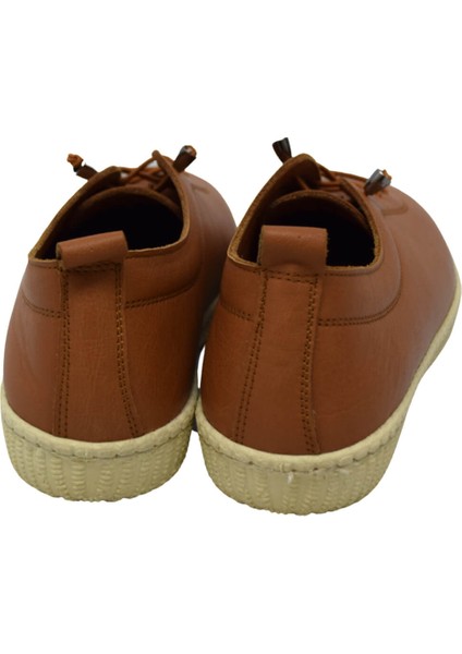 VOG2201 Taba Kadın Bağlı Comfort Ayakkabı