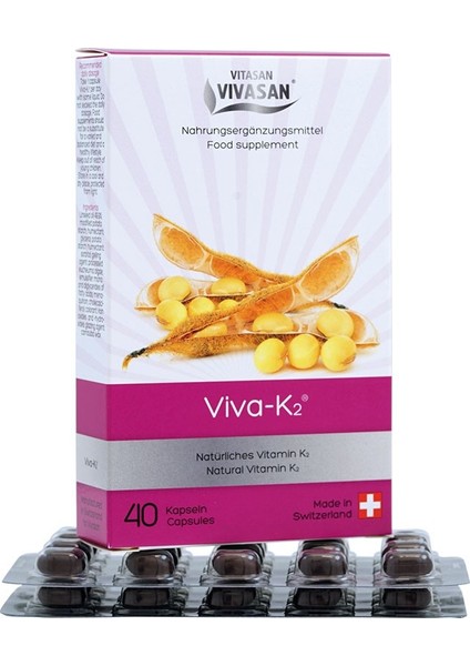Viva K2 (40 Kapsül)