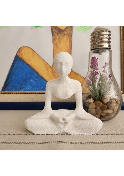 Kadın Modeli Iskandinav Tarzı Biblo Heykel Figür Dekor Dekorasyon 3D 3 Boyutlu Altındal Home