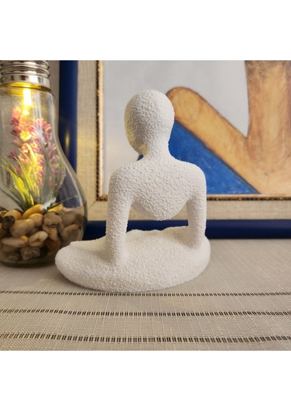 Kadın Modeli Iskandinav Tarzı Biblo Heykel Figür Dekor Dekorasyon 3D 3 Boyutlu Altındal Home