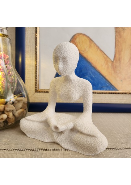 Kadın Modeli Iskandinav Tarzı Biblo Heykel Figür Dekor Dekorasyon 3D 3 Boyutlu Altındal Home
