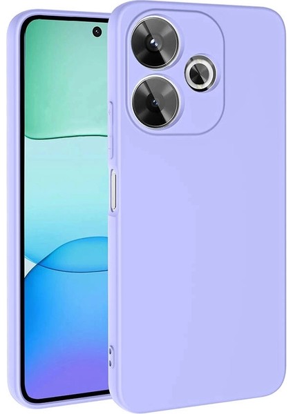 Xiaomi Redmi 13 Kılıf - Yumuşak Silikon Içi Kadife Kaplama