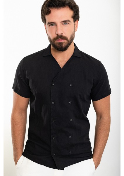 GÖMLEK APAÇ YAKA modelleri