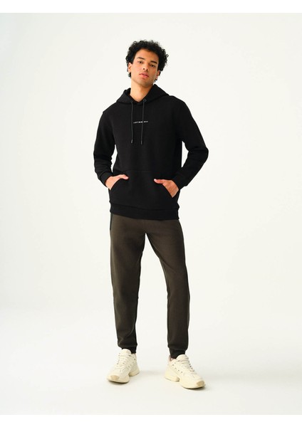 Erkek Sweatshirt Siyah LF2034269 fiyatları