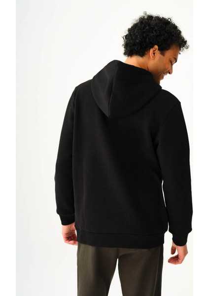 Erkek Sweatshirt Siyah LF2034269 modelleri