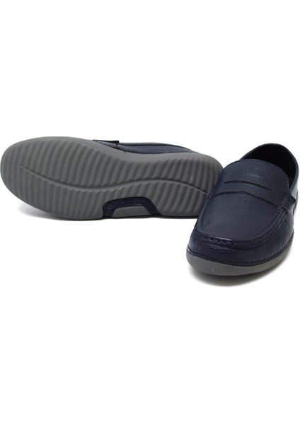 FSC-9844 Lacivert Erkek Bağsız Klasik Ayakkabı fırsatları
