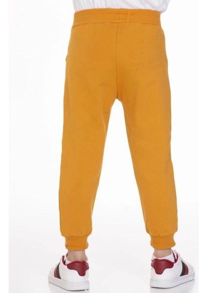 Beli Lastikli Erkek Bebek Jogger Eşofman Altı 50707