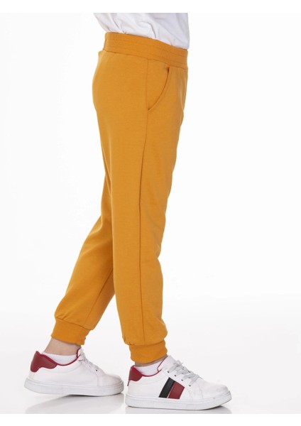 Beli Lastikli Erkek Bebek Jogger Eşofman Altı 50707