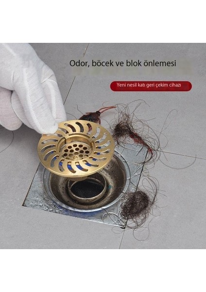 Yer Süzgeci Kapağı, Boruların Arka Kokuyla Tıkanmasını Önlemek Için Kokudan Arındırılmış ve Yenilenmiştir, Yuvarlak Tamamen Bakır Filtre (Yurt Dışından) fiyatları