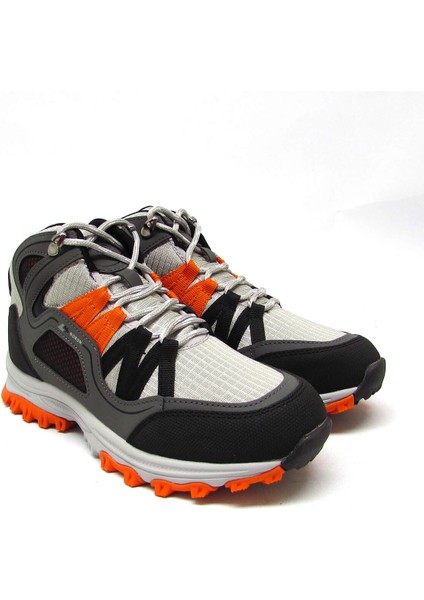 Mp MP-2603 Gri / Turuncu Erkek Bağlı Spor Ayakabı