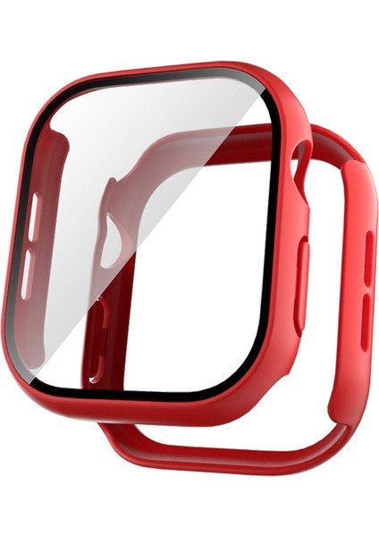 Apple Watch Series 10 42MM ile Uyumlu Sert Pc Kasa ve Ekran Koruyucu