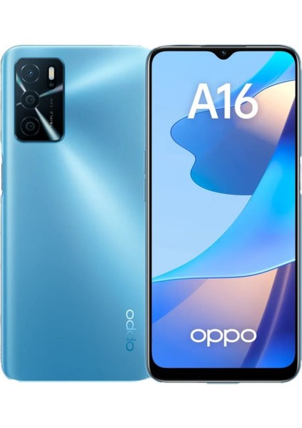 Teşhir Oppo A16 64 GB Mavi