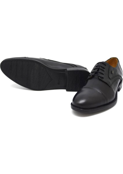 UCEL304005 Siyah Erkek Baglı Comfort Ayakkabı