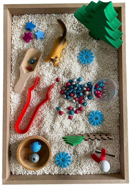 Ahşap Etkinlik Seti - Montessori Oyuncak fiyatları