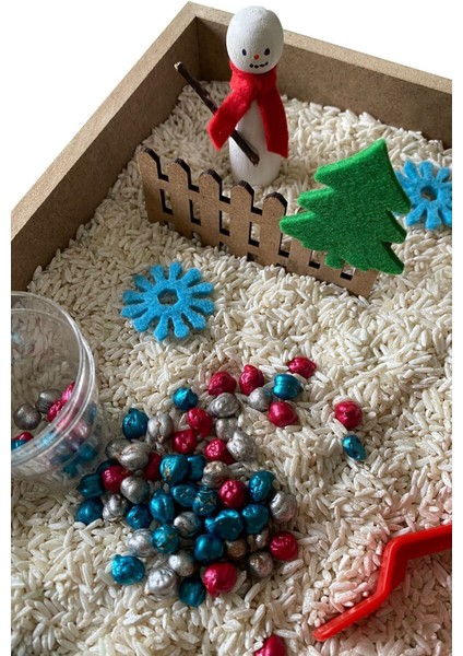 Ahşap Etkinlik Seti - Montessori Oyuncak fırsatları