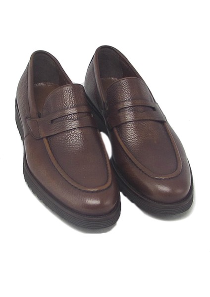 FSC-2898 Kahverengi Erkek Çift Yüz Casual Ayakkabı