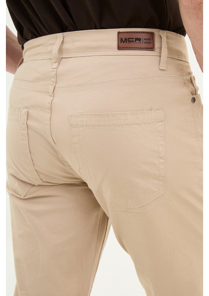 Pantolon Kot Süper Slim