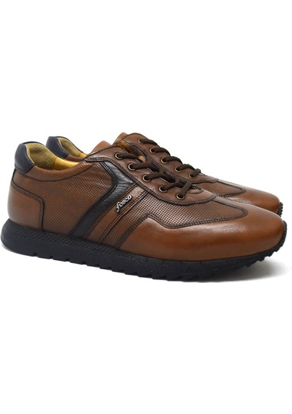 FSC-2723 Taba Erkek Bağlı Casual Ayakkabı