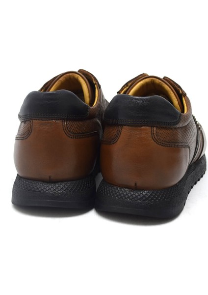 FSC-2723 Taba Erkek Bağlı Casual Ayakkabı