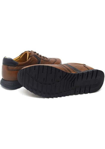FSC-2723 Taba Erkek Bağlı Casual Ayakkabı