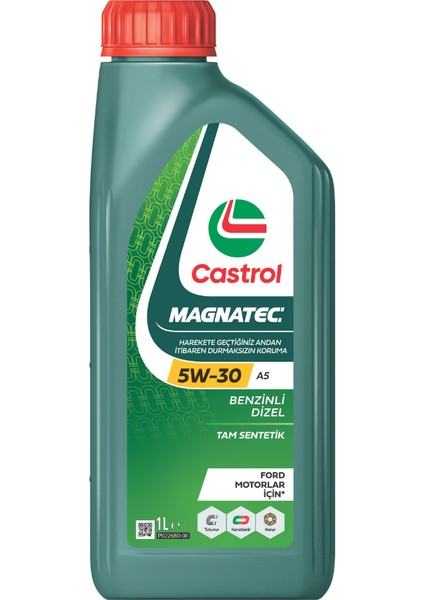 Magnatec 5W-30 A5 1 Litre Motor Yağı ( Üretim Tarihi 2024 )