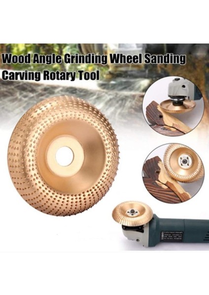 Ahşap Törpü Eğe Disk 100MM Kuksa Tabak Oval Oyma Açılı Taşlama Diski Aşındırıcı Oyma Şekillendirme