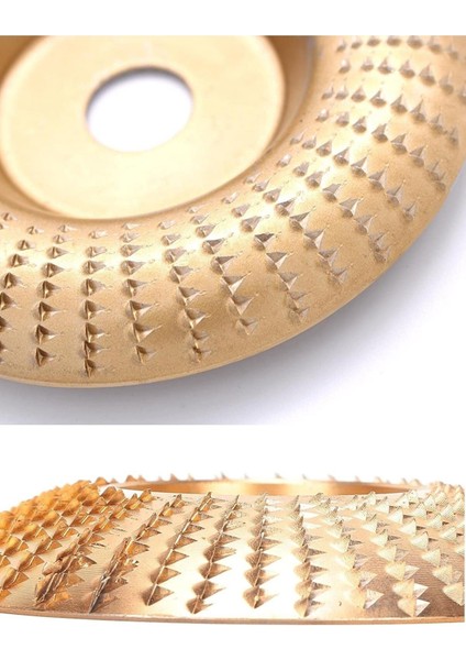 Ahşap Törpü Eğe Disk 100MM Kuksa Tabak Oval Oyma Açılı Taşlama Diski Aşındırıcı Oyma Şekillendirme
