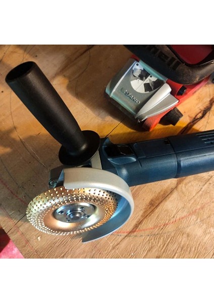 Ahşap Törpü Eğe Disk 100MM Kuksa Tabak Oval Oyma Açılı Taşlama Diski Aşındırıcı Oyma Şekillendirme