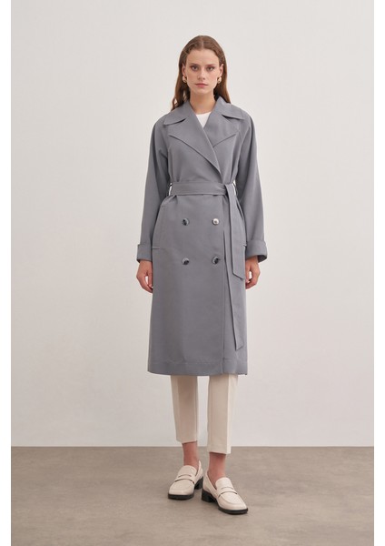 7163111 Regular Trençkot