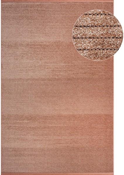 Ada Kaymaz Taban Yıkanabilir Dokuma Taba Kiremit Kilim Yolluk 404 fiyatları