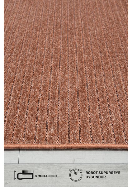 Ada Kaymaz Taban Yıkanabilir Dokuma Taba Kiremit Kilim Yolluk 404 fırsatları