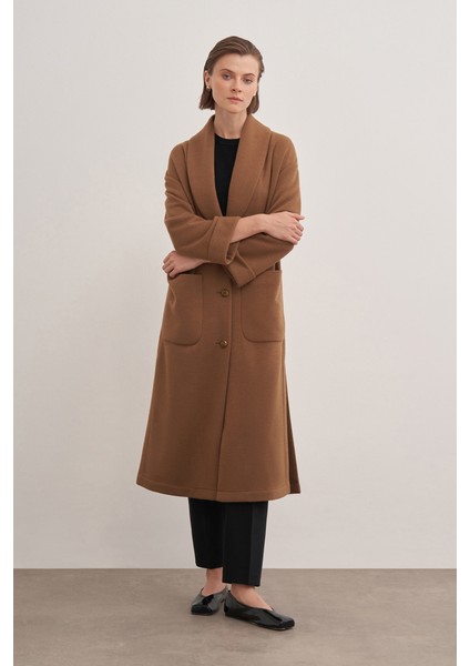 Geniş Cep Detaylı Hırka