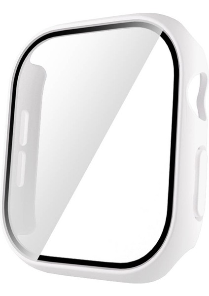 Apple Watch Series 10 46MM ile Uyumlu Sert Pc Kasa ve Ekran Koruyucu