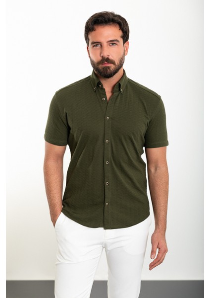 GÖMLEK ÜSTTEN DÜĞMELİ