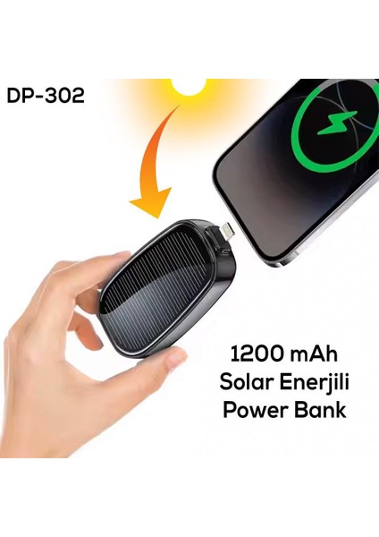 Güneş Enerjili Power Bank