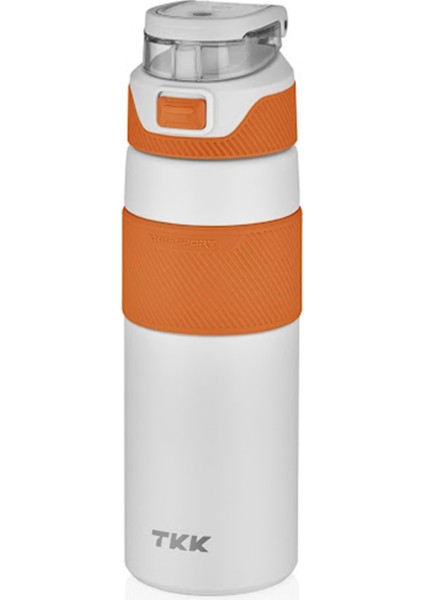 Tkk 600 ml Mor Paslanmaz Çelik Kamp Termosu