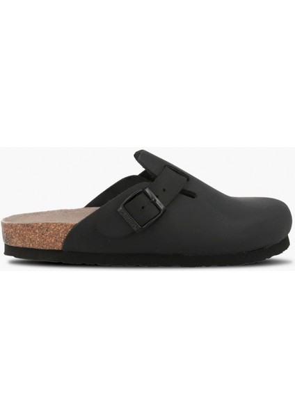 Erkek Terlik Rıva G104397 Genuins Apure Black
