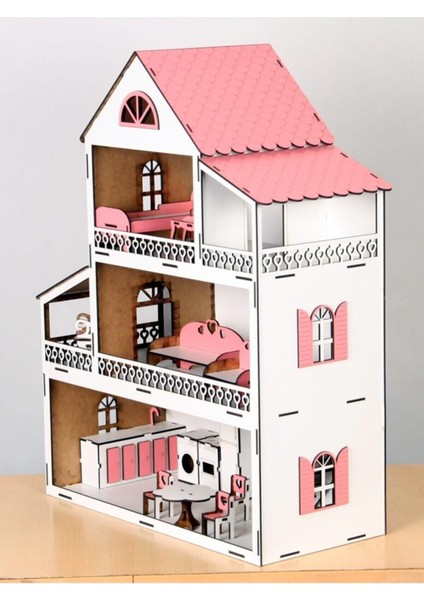 Ahşap Oyun Evi