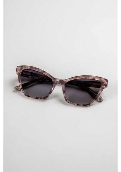 Gri Camlı Cat Eye Güneş Gözlüğü fiyatları