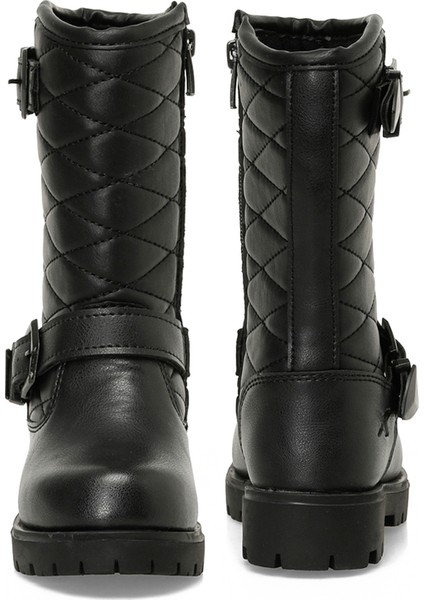 Letune 4pr Siyah Kız Çocuk Çizme indirimleri