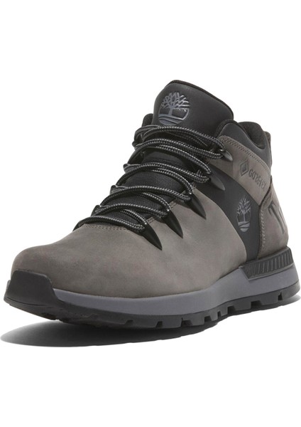 Mıd Lace Up Waterproof Sn Gri Erkek Outdoor modelleri