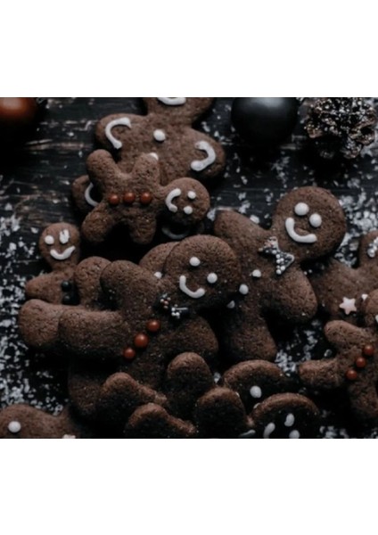 Gingerbread Kurabiye Kalıbı