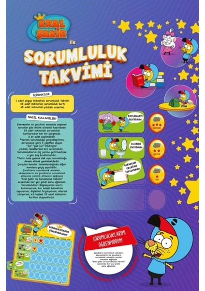 ile Sorumluluk Takvimi modelleri