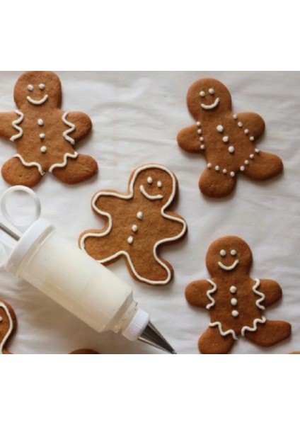 Gingerbread Kurabiye Kalıbı modelleri